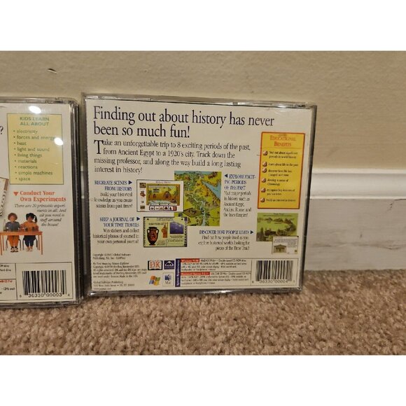 My First Amazing Science Explorer + My First Amazing History Explorer (DK, 2002) - Picture 5 of 5